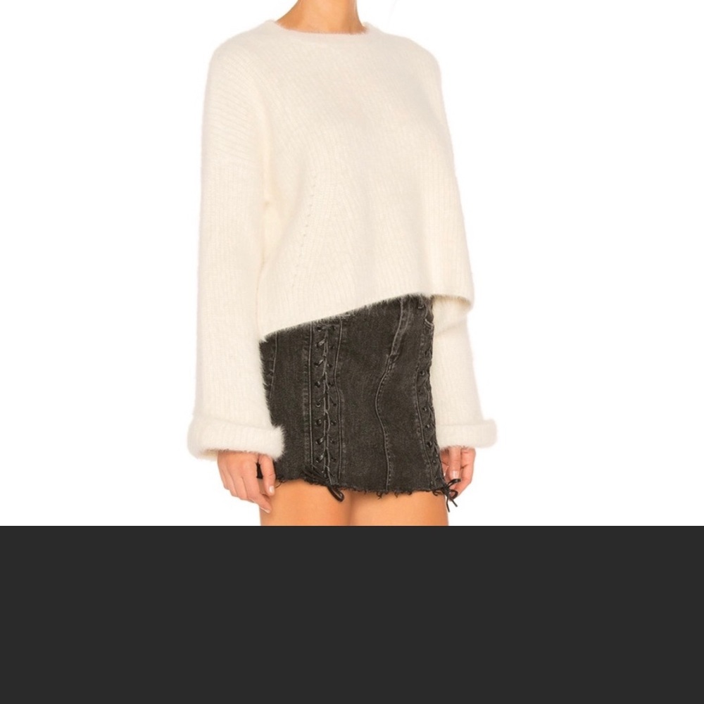 Fuzzy Superdown Sweater